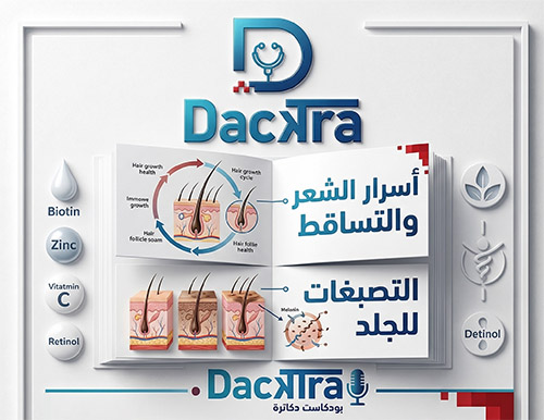 علاج التصبغات وتساقط الشعر وأسرار البشرة |دكاترة بودكاست مع دكتور طارق الشباني